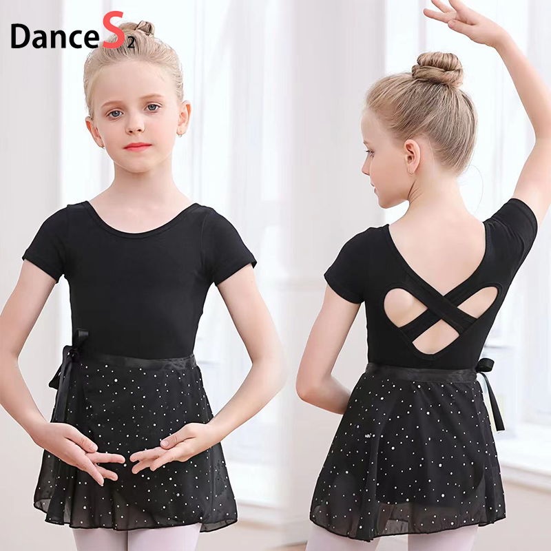 Bông Khiêu Vũ Ba Lê Trang Phục Trang Phục quần áo nịt múa ba lê váy mỏng Hiệu Suất Thể Dục Quần Áo Cho Gilrs
