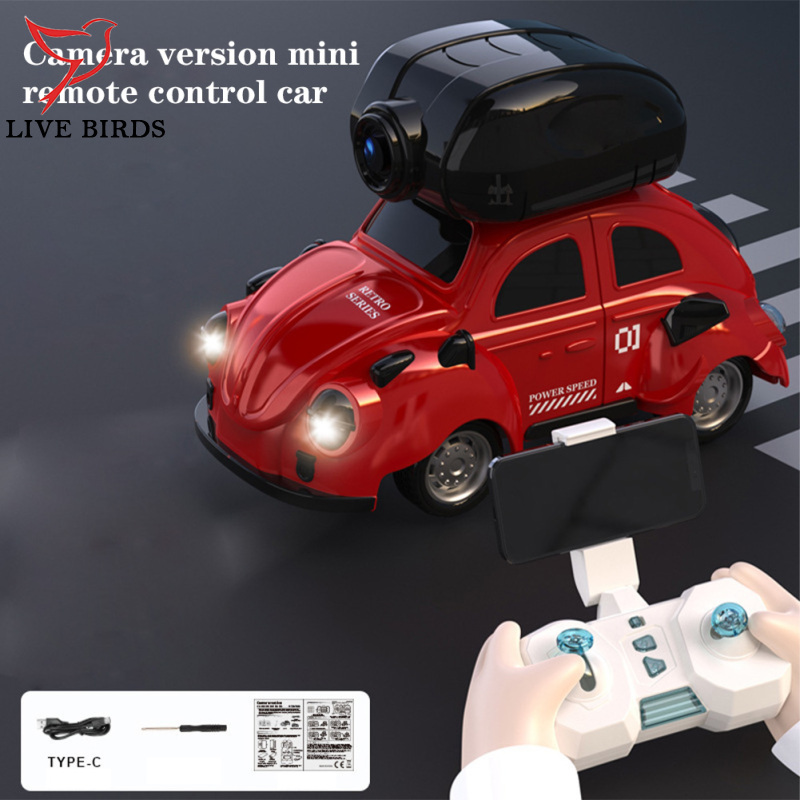 RC Car With Real Time Transmission Camera FPV Drift Car 2.4G Wireless Remote Control Racing Car Gifts For Boys Girls ราคา 810 บาท*ส่งฟรี