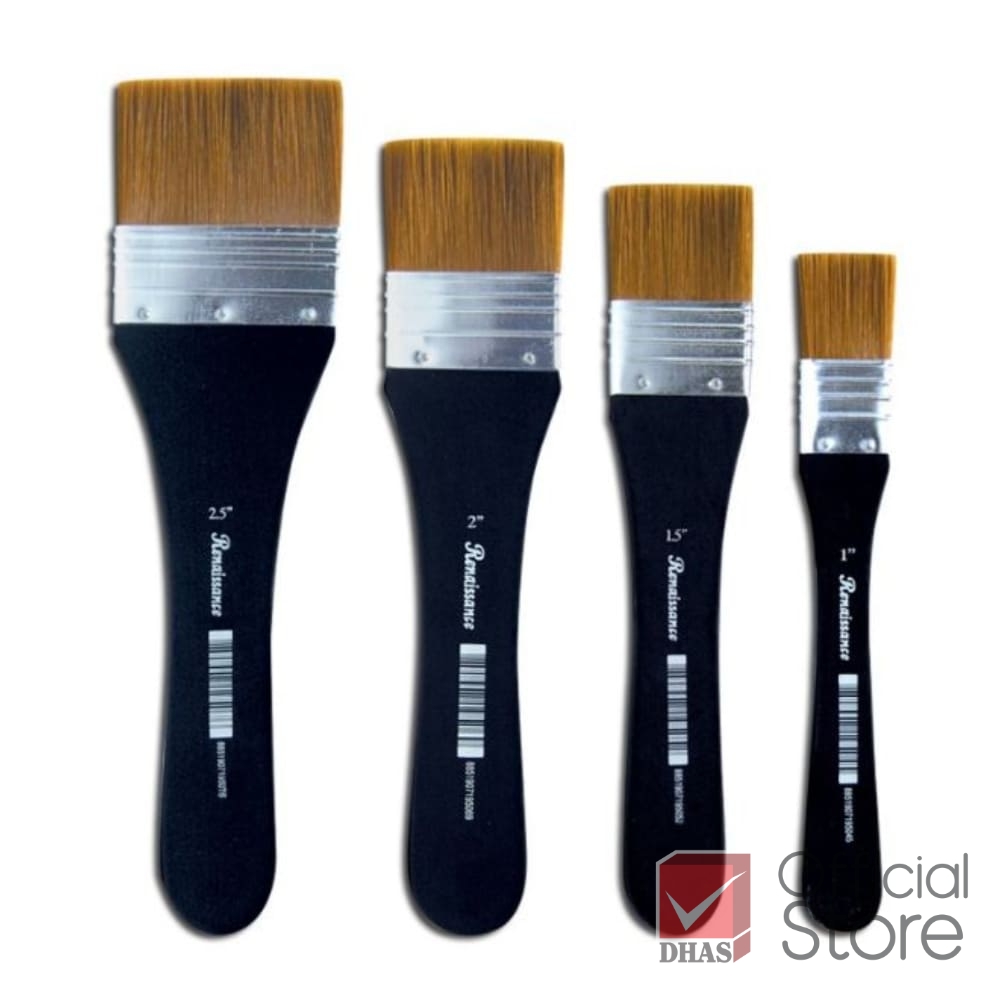 Cọ Vẽ Chổi Sơn Cỡ Lớn 2.5inch Synthetic Wide Brush Renaissance