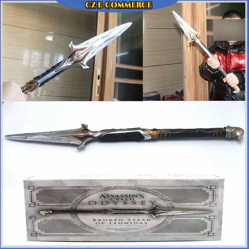 Assassin's Creed Odysseus Leonidas Spear 9 Sleeve Arrow Action Figures sleeve arrow