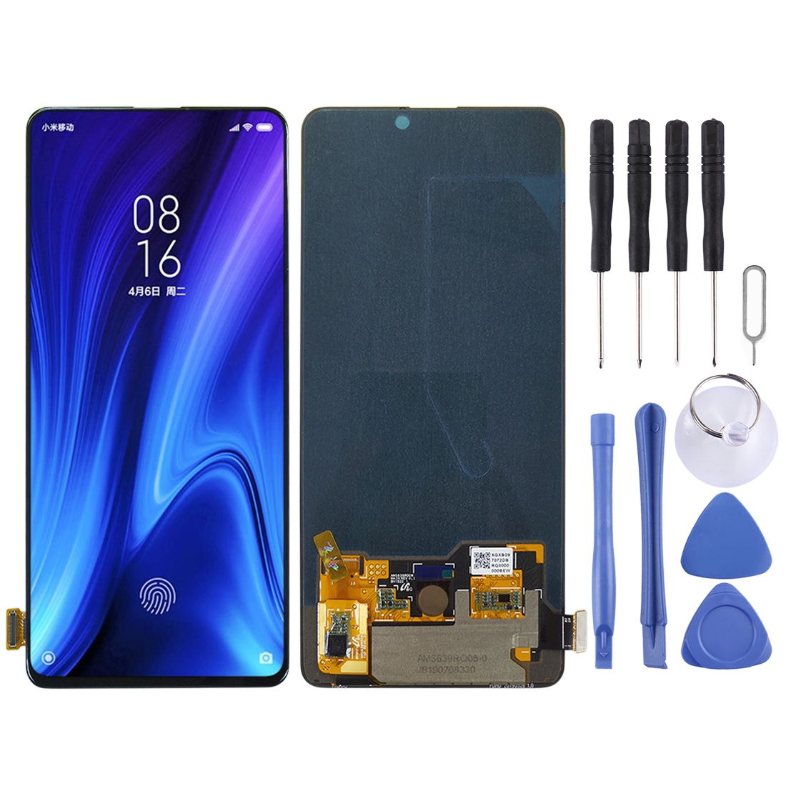 redmi k20 pro front glass replacement cost