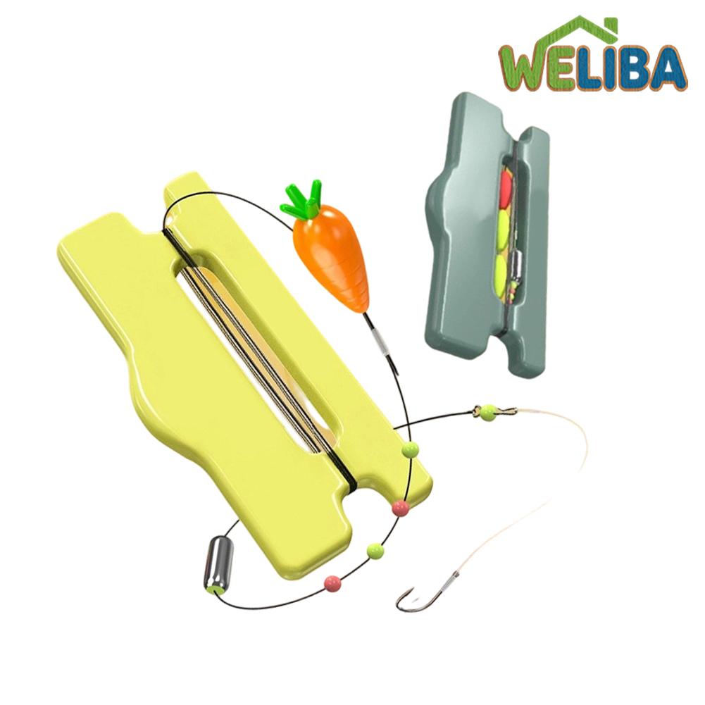 【WELIBA】 Cross-weaving Technology Telescopic Fishing Rod Carbon Fiber Rod Float Container [not miss it][New product release] ราคา 1,524 บาท*ส่งฟรี