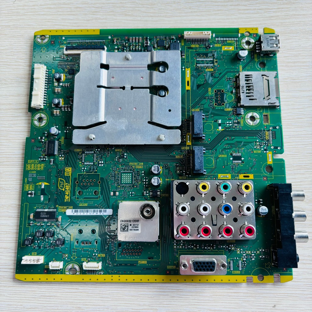 Bo khiển/ bo xử lý tivi panasonic 32c3v, 32c30 - bo mới hàng chính hãng