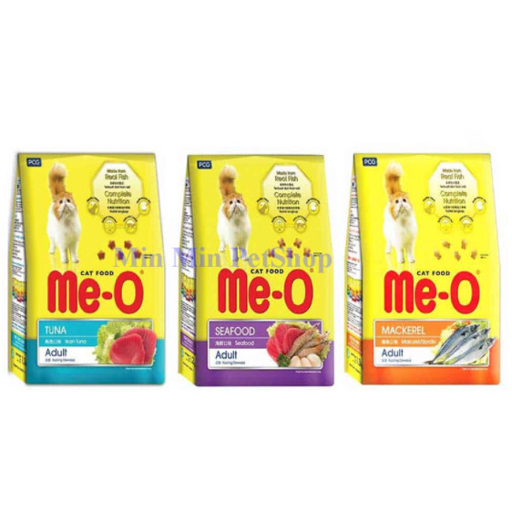 Meo-o thức ăn hạt cho mèo Me-o kitten và Meo-o Trưởng thành 1.1kg - 1.2kg