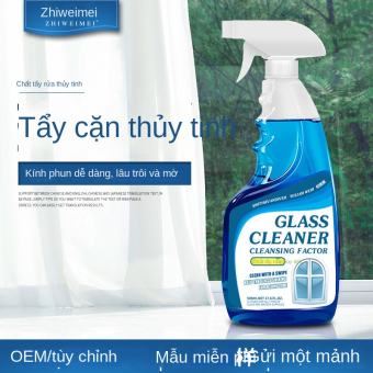Chất tẩy rửa kính, nước lau kính gia dụng, chất tẩy cặn mạnh mẽ trong phòng tắm, chất tẩy cặn mặt gương kính