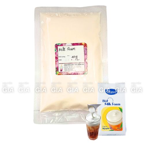 Bột Milk Foam Luave gói 100g