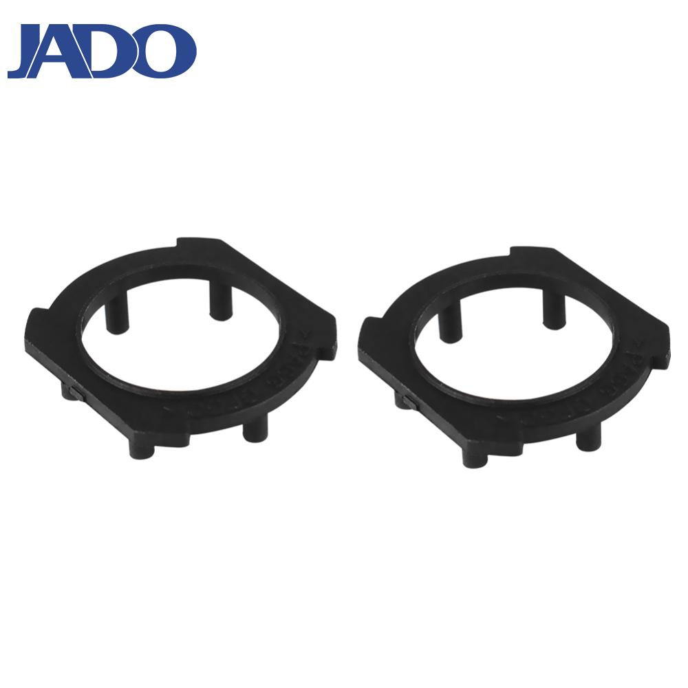 H7 Car LED Headlight Bulb Base Adapter Corrosion Resistant Car LED Bulb Holder Adapter Base Auto Accessories for Opel CRV Mazda 3/5/6 M3/M5/M6 ราคา 52 บาท*ส่งฟรี