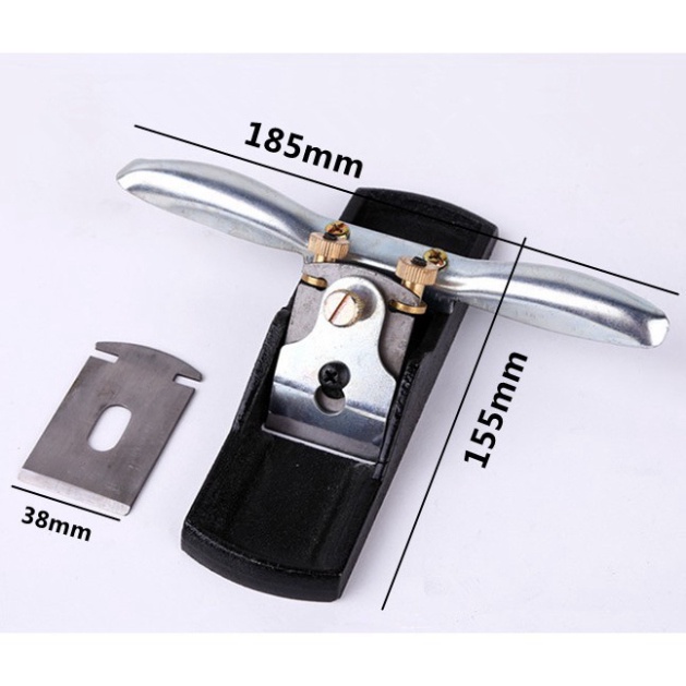 Bàn bào gỗ cầm tay sắt mini