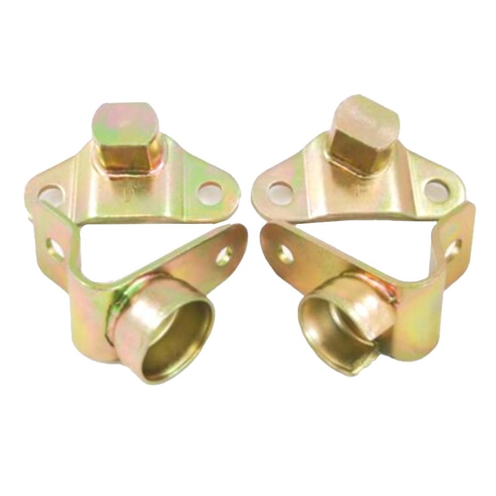 [Phong cách thời trang tự động] Cho Chevy For Silverado cho Sierra 4 cái Dễ dàng lắp đặt lắp ráp bản lề cổng sau