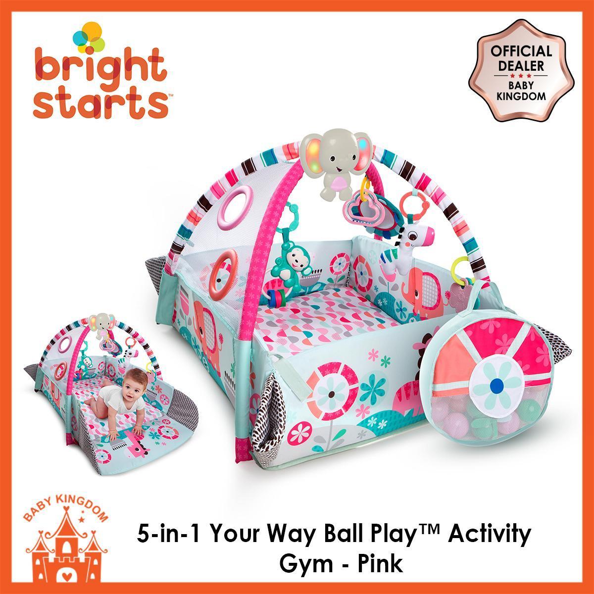 bright starts fox and friends activity gym