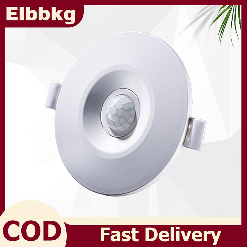 Elbbkg เซ็นเซอร์ตรวจจับการเคลื่อนไหว PIR อินฟราเรดสวิตช์ควบคุมแสงเซ็นเซอร์ร่างกายมนุษย์สวิตช์เปิด ปิดอัตโนมัติสำหรับทางเดินบันได ราคา 115 บาท*ส่งฟรี