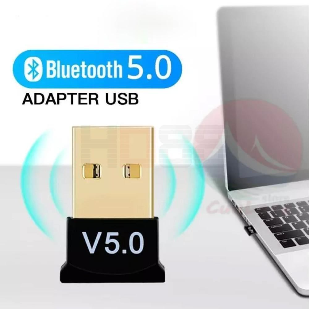 USB Bluetooth Dongle 5.0 giúp máy tính bàn, máy tính cây, Laptop thu phát sóng bluetooth