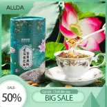 Bột Củ Sen Mix Hạt Dinh Dưỡng Giảm Cân Dưỡng Nhan Hộp 500g - ALLDA