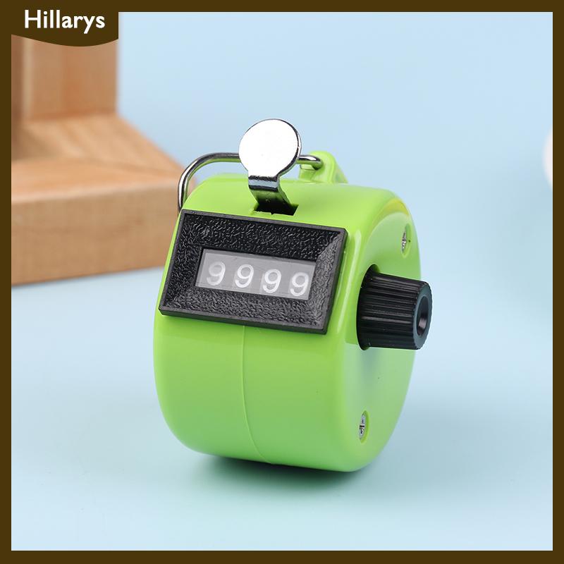 [Hillarys] Cầm tay kiểm đếm truy cập cơ khí Hướng dẫn sử dụng cọ Clicker Số Đếm các loại kiểm đếm đếm - 6