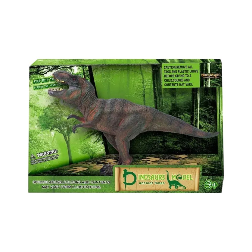 DINO MIGHT DINOSAUR MODEL ฟิกเกอร์ ราคา 335 บาท*ส่งฟรี