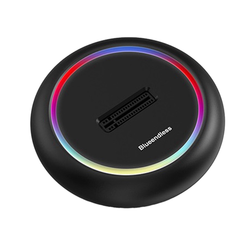 SSD Enclosure Dual Protocol M.2 SSD Case USB3.1 10Gbps/S NVME+NGFF SSD Enclosure M.2 TYPE-C Docking Station
