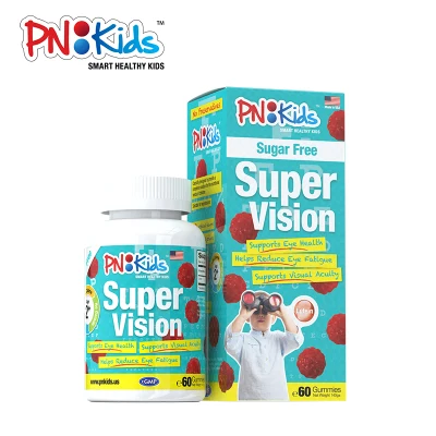 EXP: JUNE/2022 PNKids Super Vision | 60S | Kids Vitamin Gummies