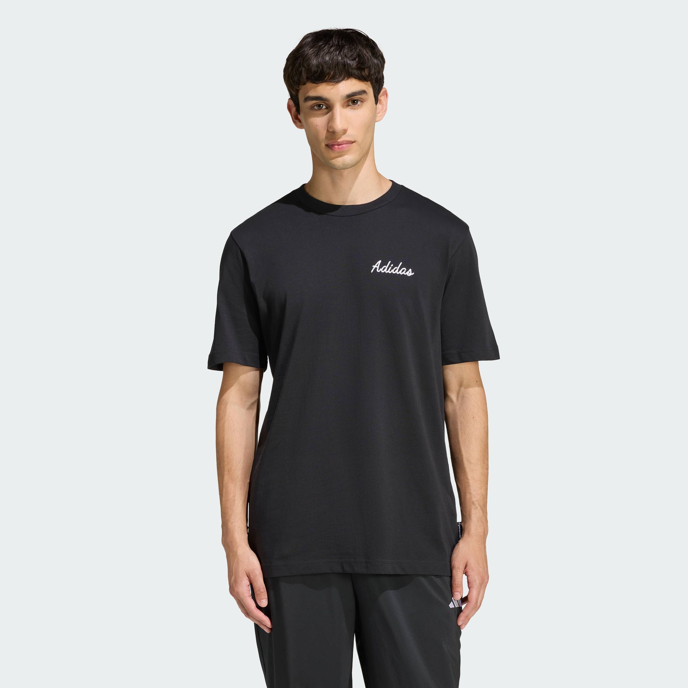 รูปสินค้า adidas Lifestyle NOVELTY BOWL GRAPHIC T-SHIRT Men Black JZ5036