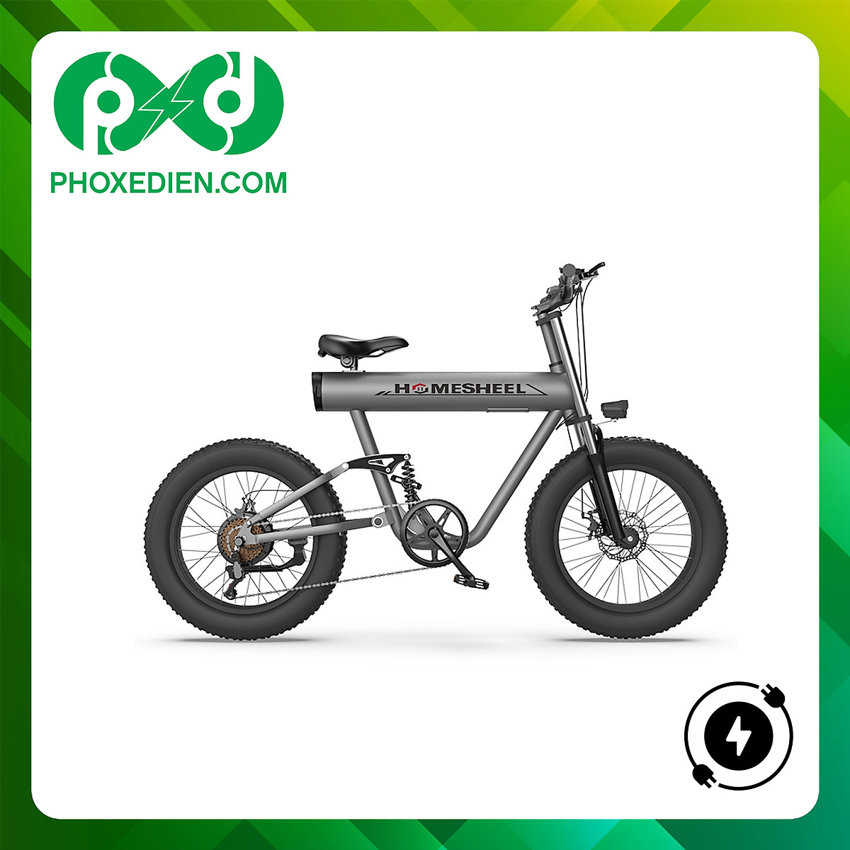 Xe đạp điện thể thao Homesheel FTN T20 Plus