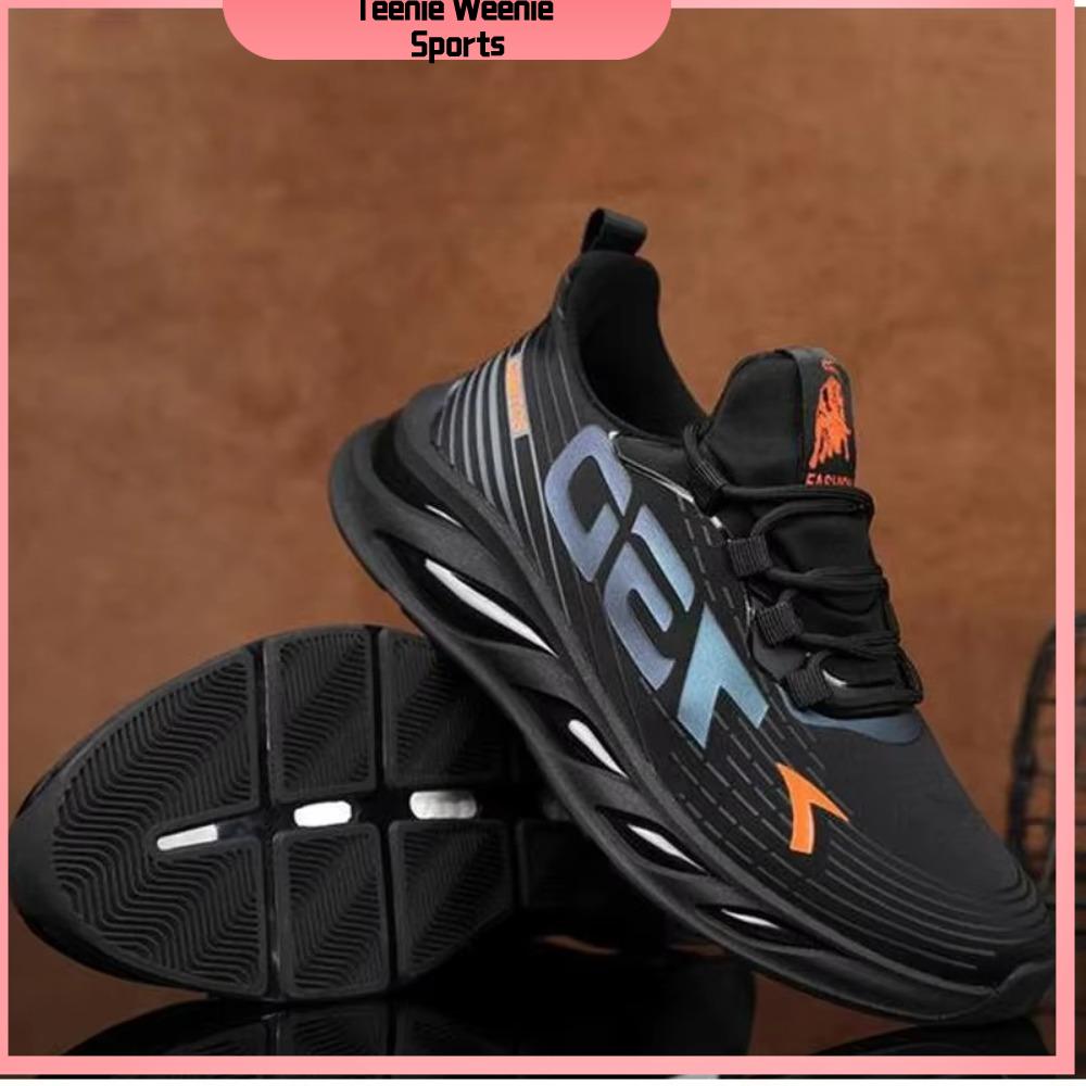 TEENIE WEENIE SPORTS Thoáng khí Giày sneaker nam thường ngày Chống mài mòn Chống trượt Giày thể thao Thời trang Đế mềm Giày chạy bộ Dành cho Xuân Thu