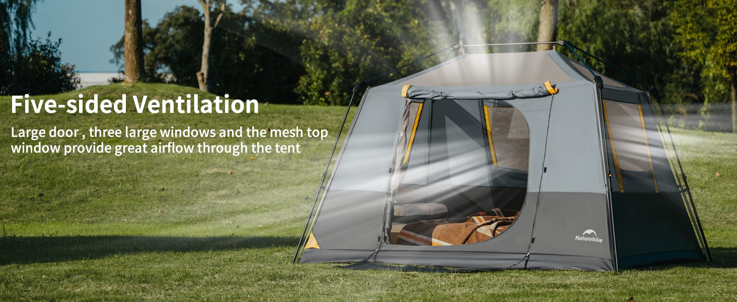 4 person tents for camping