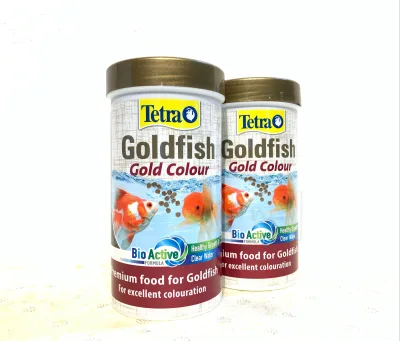 BUNDLE Deal : (2 Bottles) TETRA Goldfish Gold Colour - 250ml
