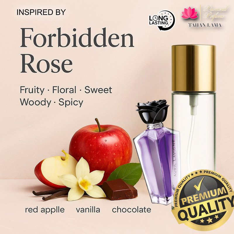 Avril Lavigne Forbidden Rose Perfume Long-Lasting Fragrance