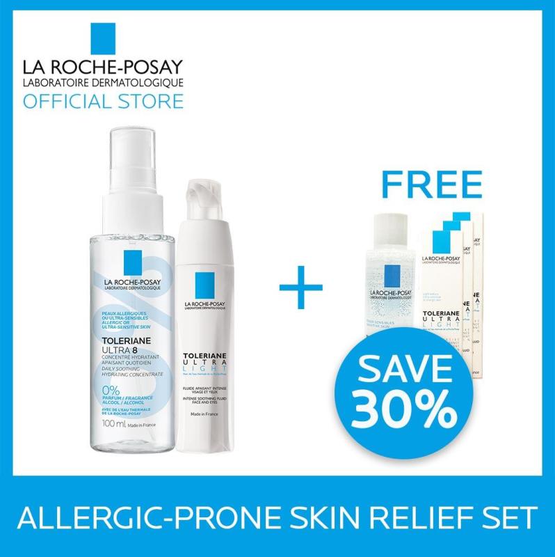 Buy La Roche-Posay Allergic-Prone Skin Relief Set (worth $90) Singapore