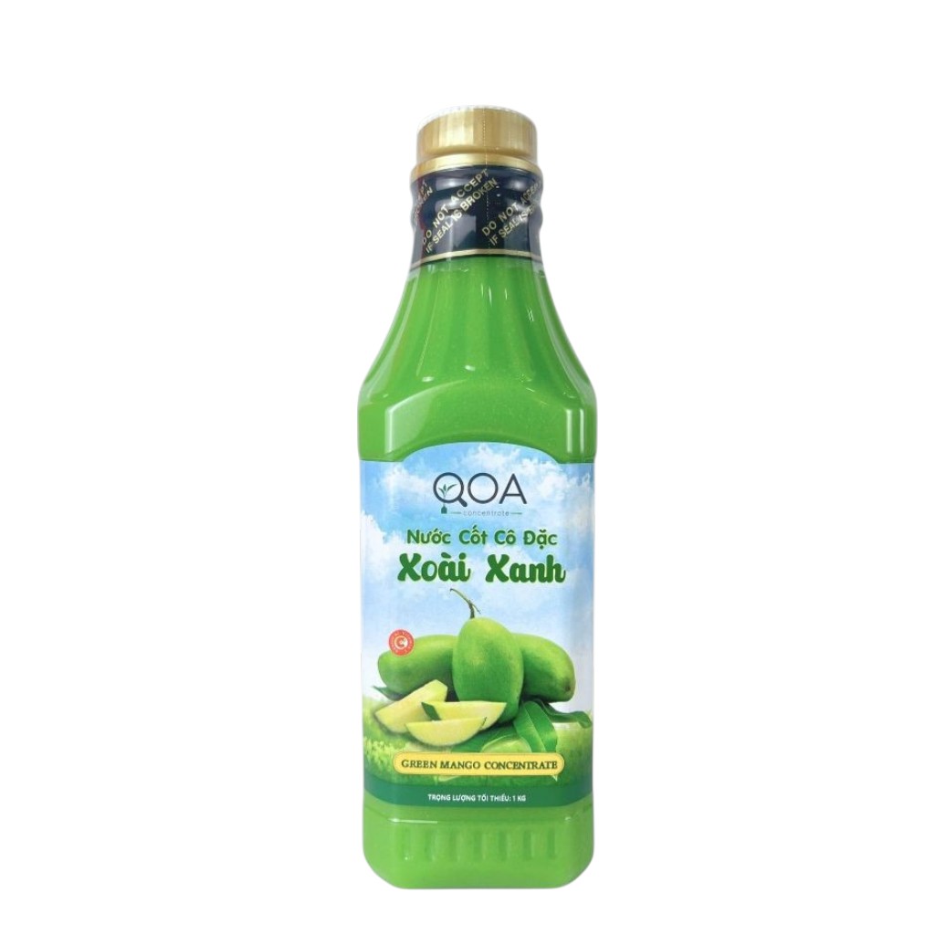 Nước cốt cô đặc QOA - XOÀI XANH