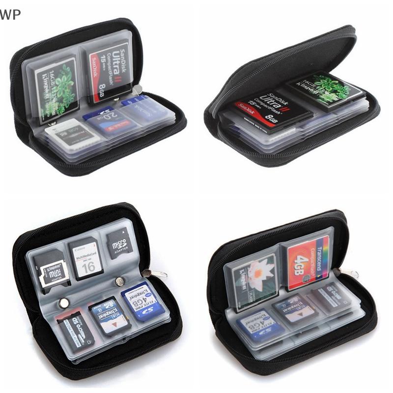 [COD]WHPHous💙🌠🌠 Hot SDHC MMC CF Micro SD Memory Card Storage กระเป๋าถือกระเป๋ากระเป๋ากระเป๋ากระเป๋าใส่กระเป๋าสตางค์ ราคา 49 บาท*ส่งฟรี