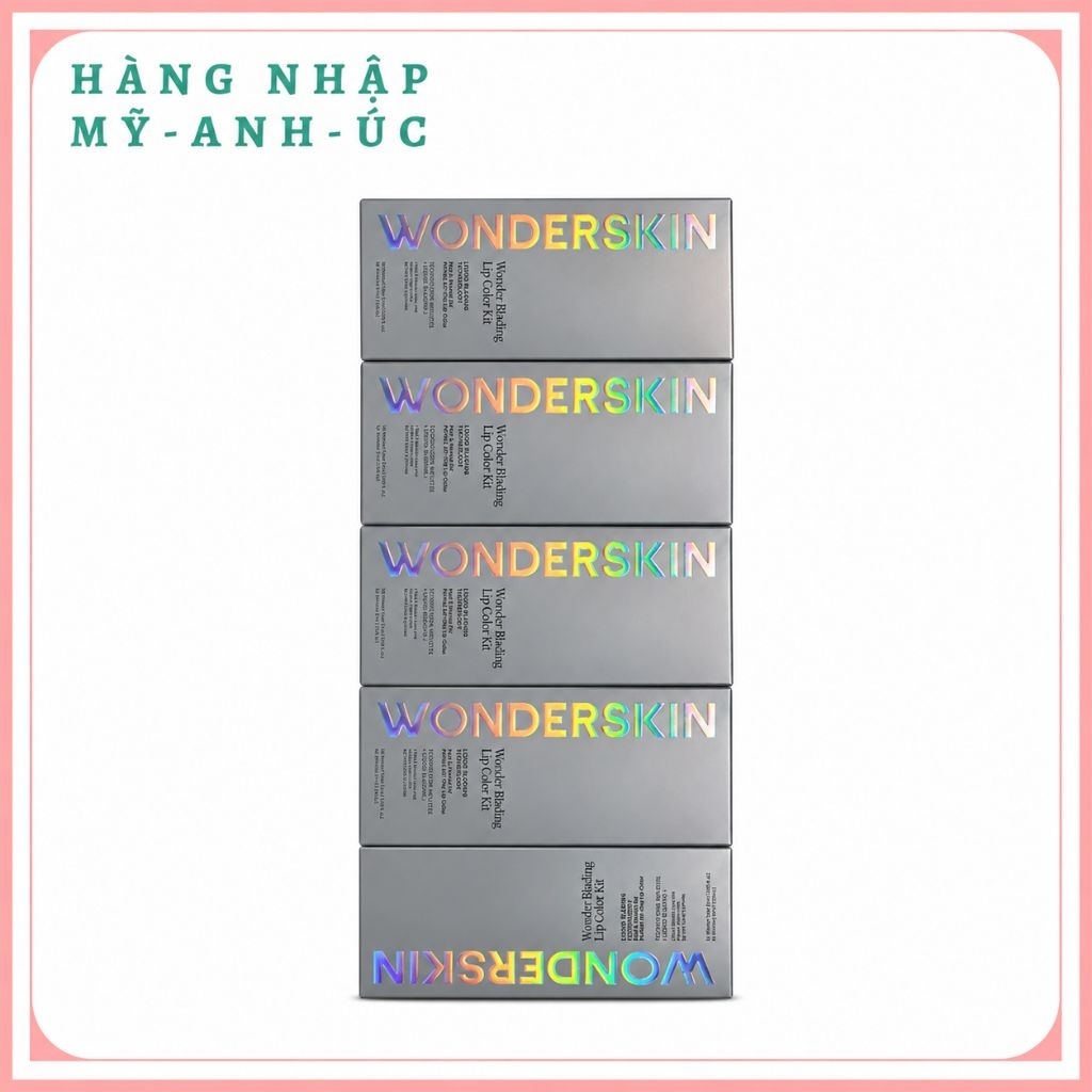 1 set Whimsical Wonderskin Wonder Blading Lip color kit Stain Peel Off Masque - SẢN PHẨM CHẤT LƯỢNG CAO, SHOP CHỌN LỌC RẤT KĨ, HÀNG HÓA ĐẢM BẢO, ĐƯỢC YÊU THÍCH TRÊN THỊ TRƯỜNG, MỜI KHÁCH YÊU ỦNG HỘ, TRẢI NGHIỆM VÀ CHO SHOP ĐÁNH GIÁ NHÉ