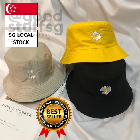 Peaceminusone Cap - K-Pop G-Dragon Embroidered Daisy Baseball Hat