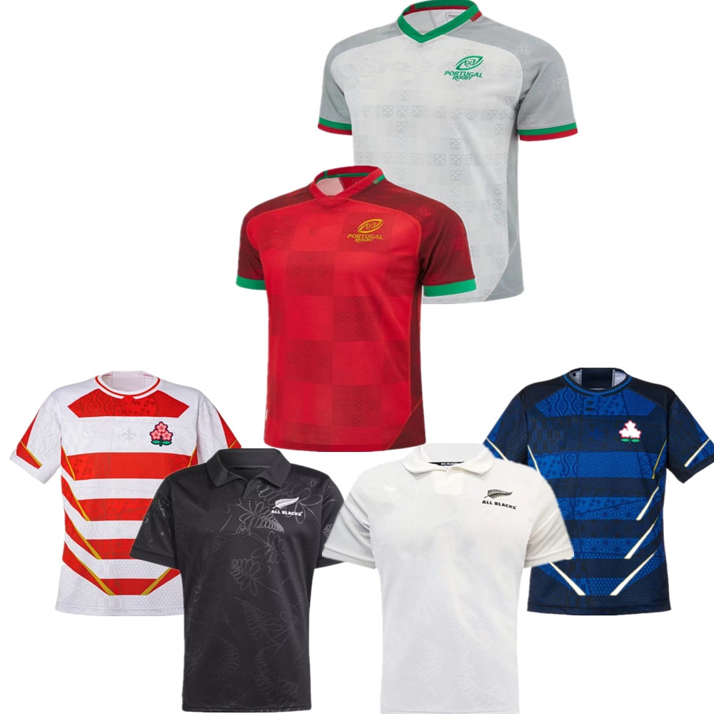 2023 Portugal Home Rugby Jersey Shirt Japan France 2023 2024 NEW ZEALAND