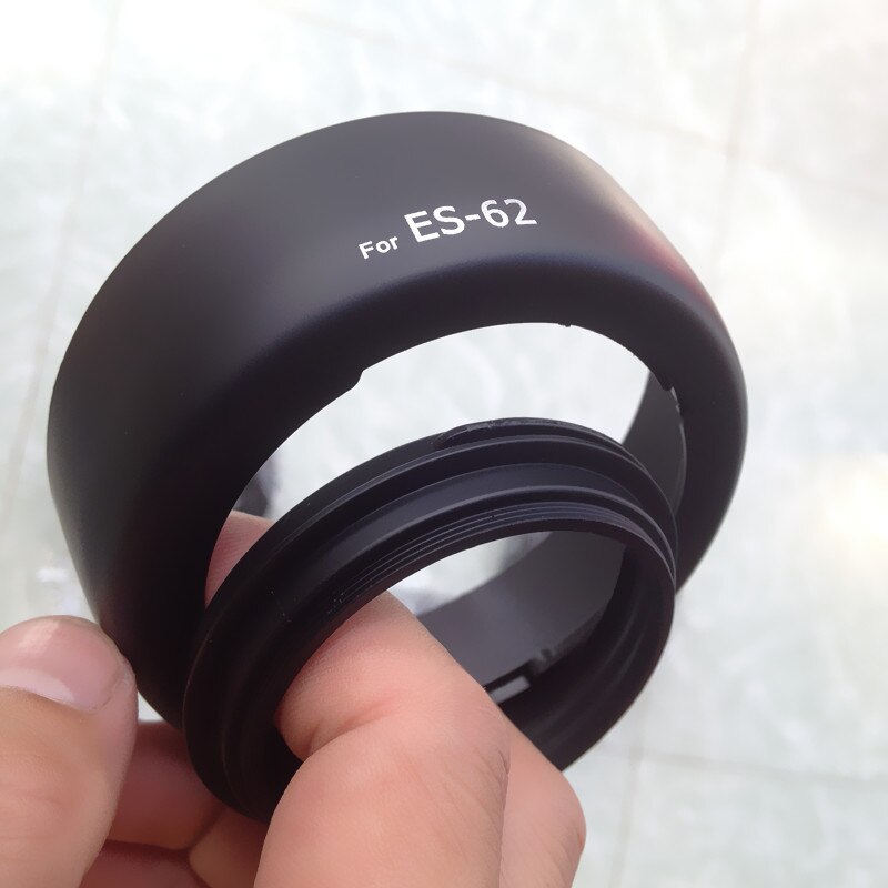 ES-62 52Mm ES 62 ES62 Lens Hood Reversible Camera Lente Accessories For