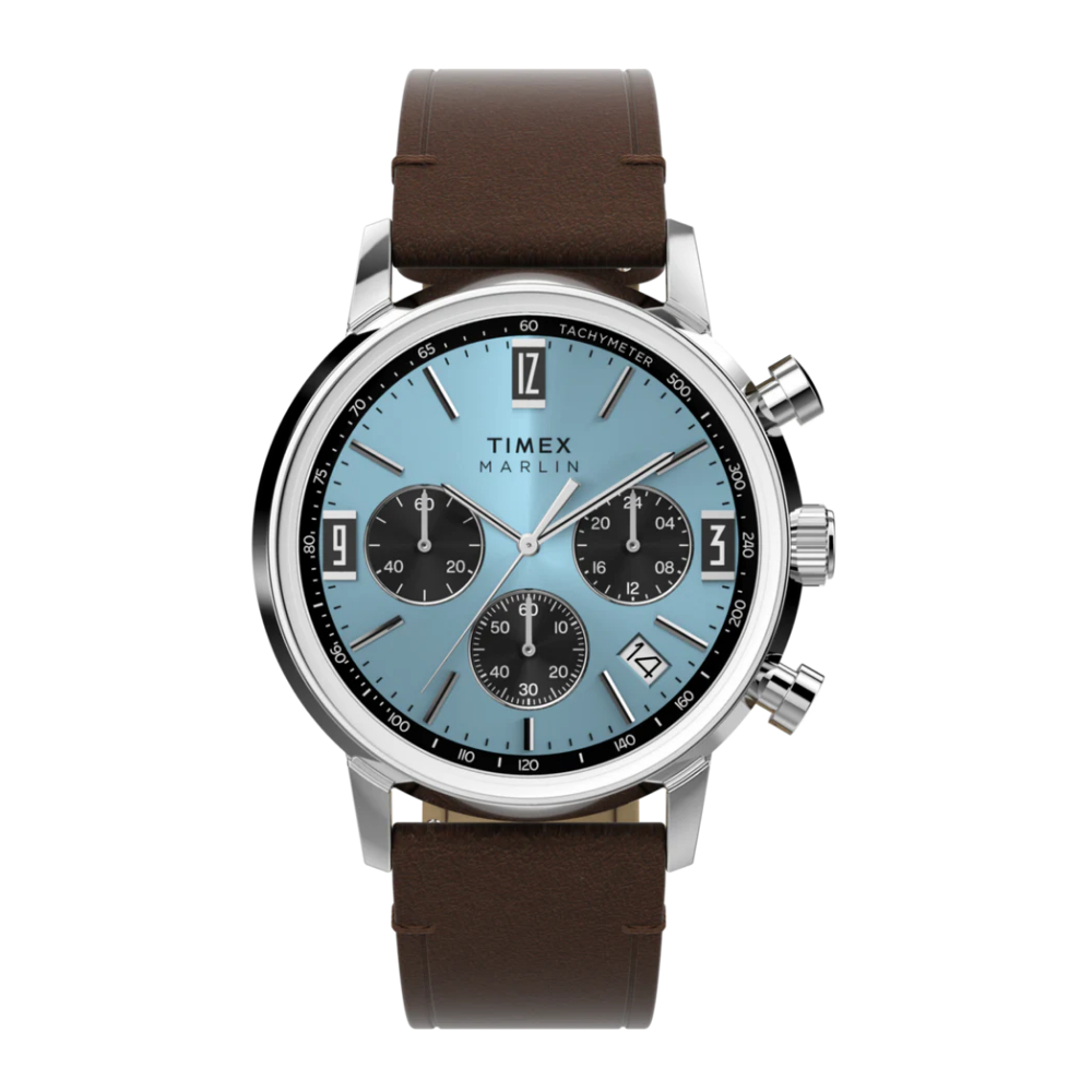 Timex TW2Y66600 MARLIN QUARTZ CHRONO 40MM นาฬิกา นาฬิกาข้อมือ นาฬิกาผู้ชาย ราคา 8,000 บาท*ส่งฟรี