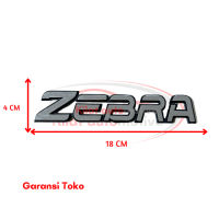 Emblem Zebra untuk Daihatsu Zebra Espass