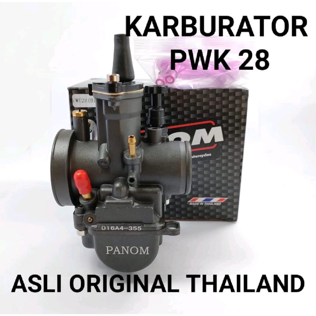 Sale Carburetor Carburetor Karbu Carbu Pwk 28 Black Original 100% Original Thailand Universal Motorcycle Harga 110,000 rupiah*Gratis Ongkir