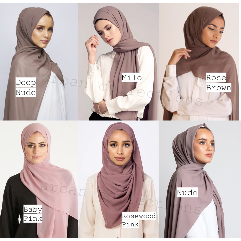 hijab pashmina arab