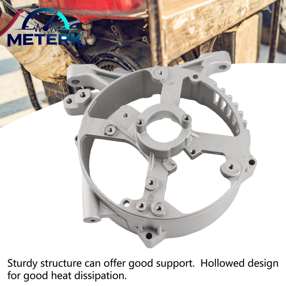 Meterk Giá đỡ phía sau động cơ Vỏ cuối động cơ Bền bỉ Hỗ trợ tốt Cấu trúc chắc chắn Làm mát nhanh cho 188F 192F Giá 667,000 Đồng*Miễn phí vận chuyển
