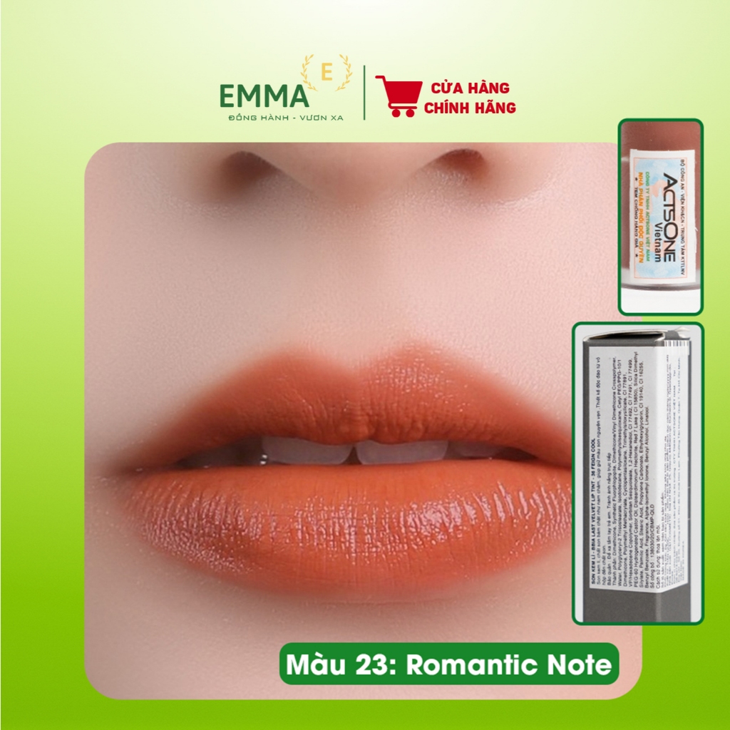 [ Hàng công ty, đầy đủ tem phụ ] Son Kem Lì Bbia Last Velvet Lip Tint 5g, Nhiều Version, nhiều màu sắc lựa chọn. - 3