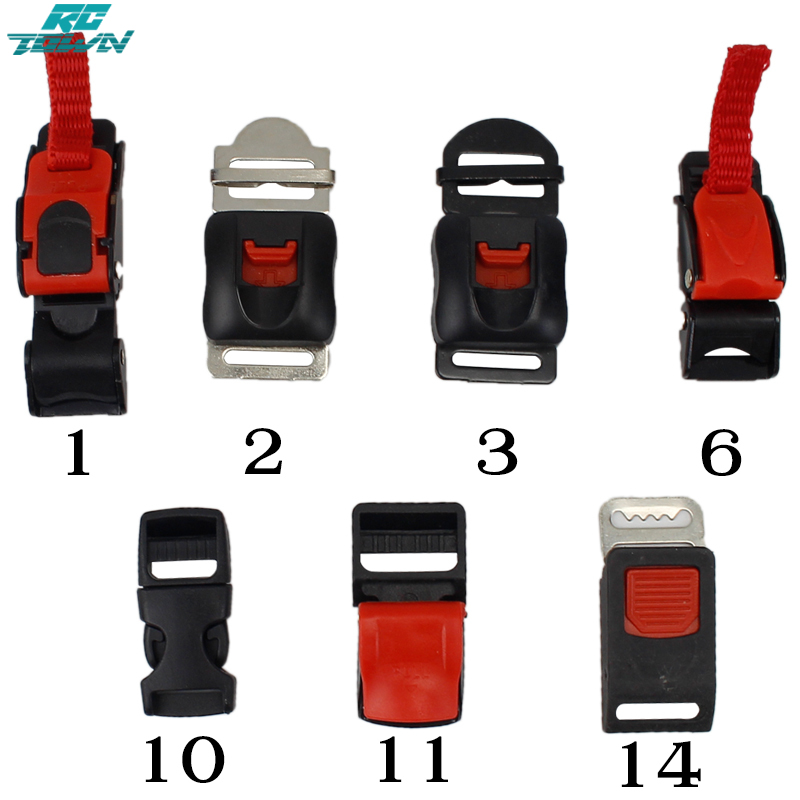 Motorcycle Helmet Buckles Bicycle Helmet Buckles Motor Bike Helmet Chin Strap Flexible Clip ราคา 25 บาท*ส่งฟรี