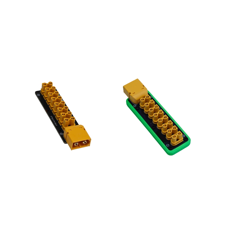 Jul. to 8-Channel XT30 PDB 100A Max Load Current Power Distribution Board for RC Car/Boat/Submarine