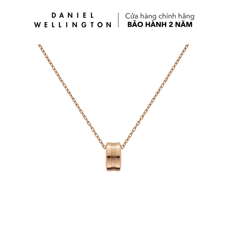 Dây chuyền Daniel Wellington màu vàng hồng - Elan DW00400158