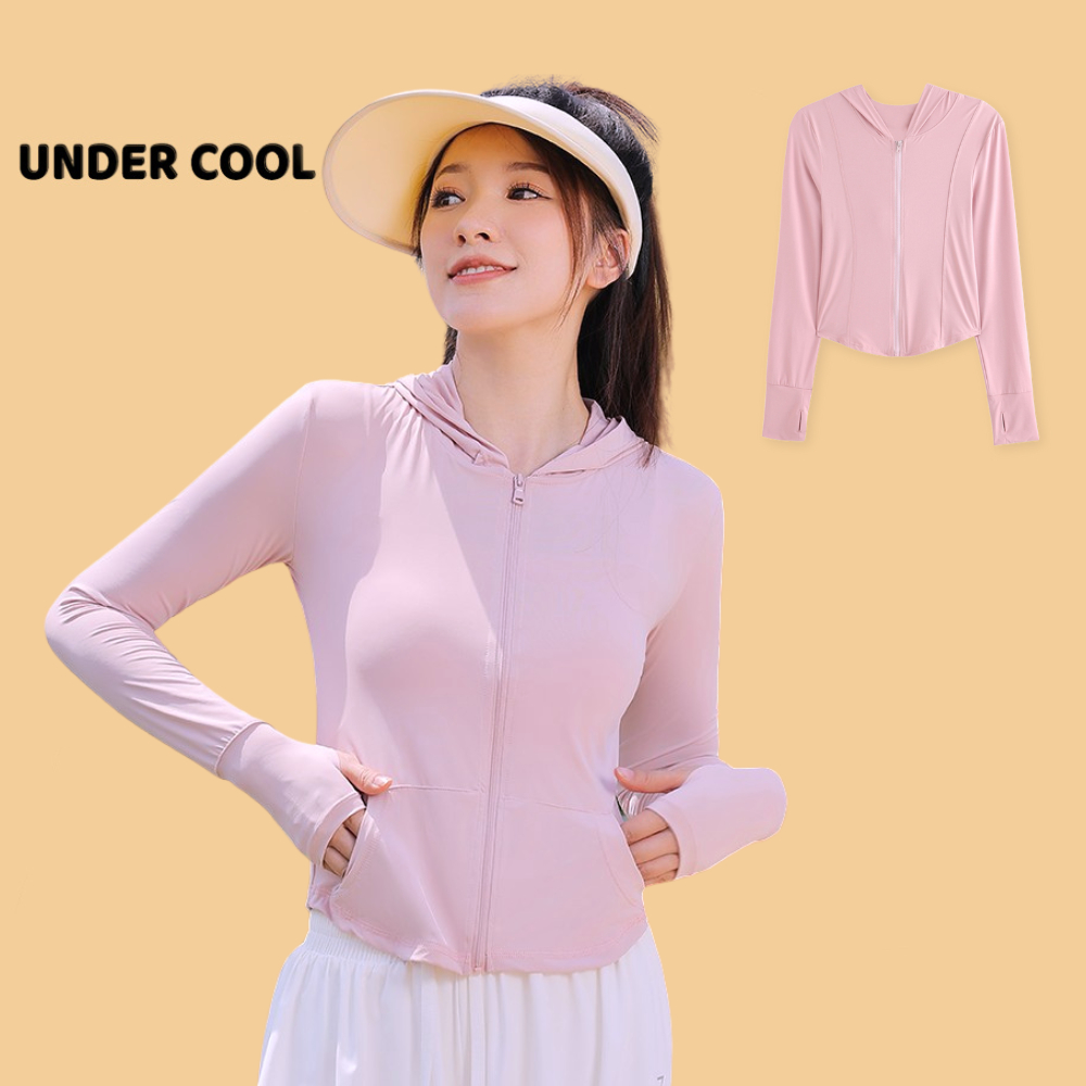 Áo Khoác Chống Nắng Nữ UNDERCOOL Form Ôm Thoáng Khí Chống Tia UV 4 Màu