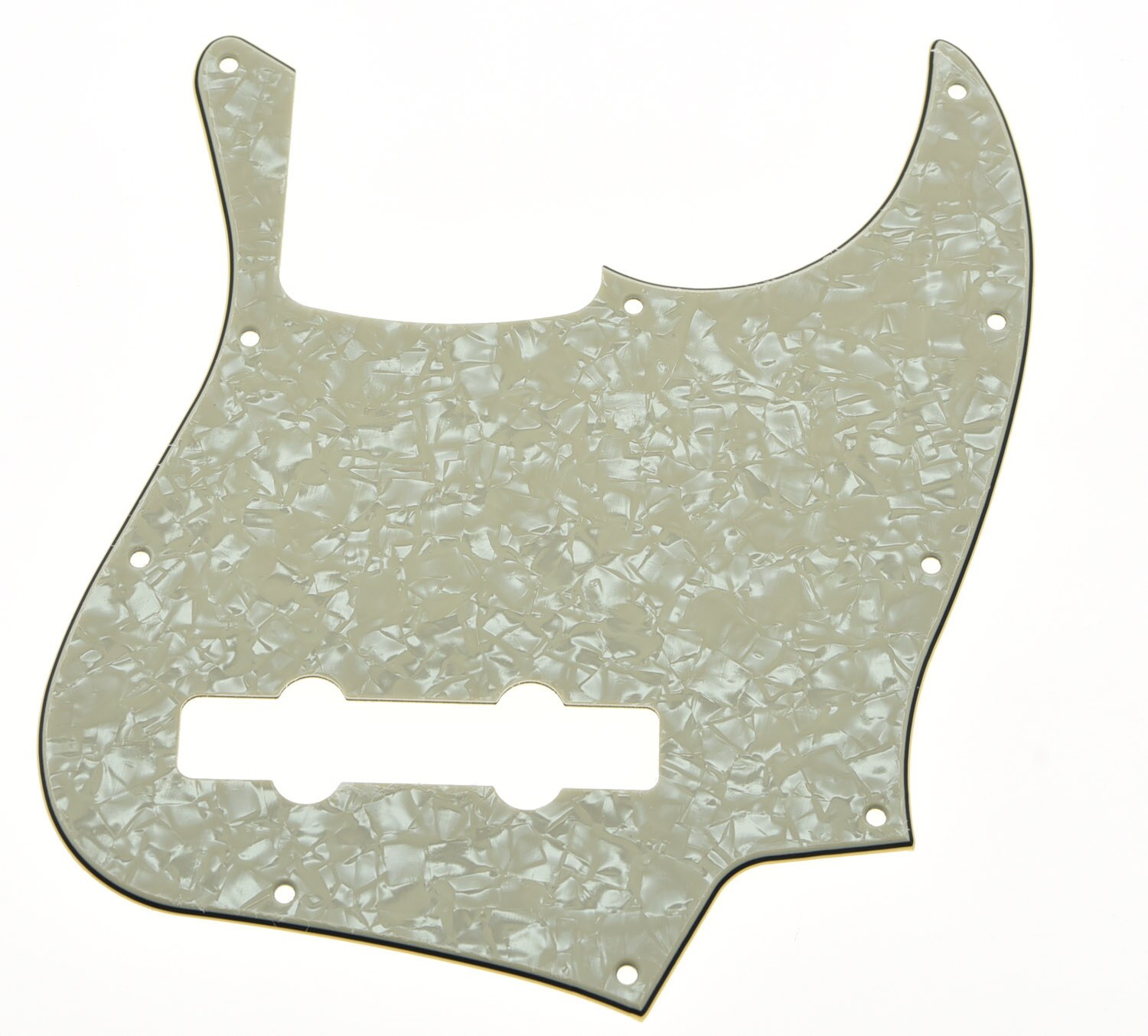 jazz bass pickguard