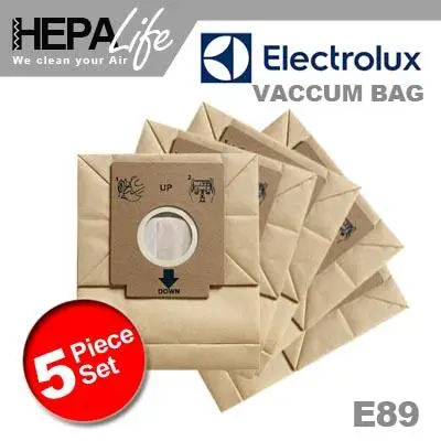 Replacement for Electrolux Vaccum Bag Dust bag E89 - Hepalife