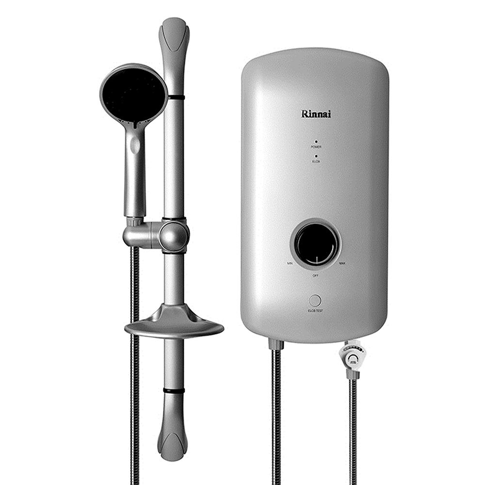 [ติดตั้ง*แบบจั๊มไม่รวมอุปกรณ์] RINNAI เครื่องทำน้ำอุ่น RINNAI KIN 450 4500 วัตต์ ราคา 5,440 บาท*ส่งฟรี