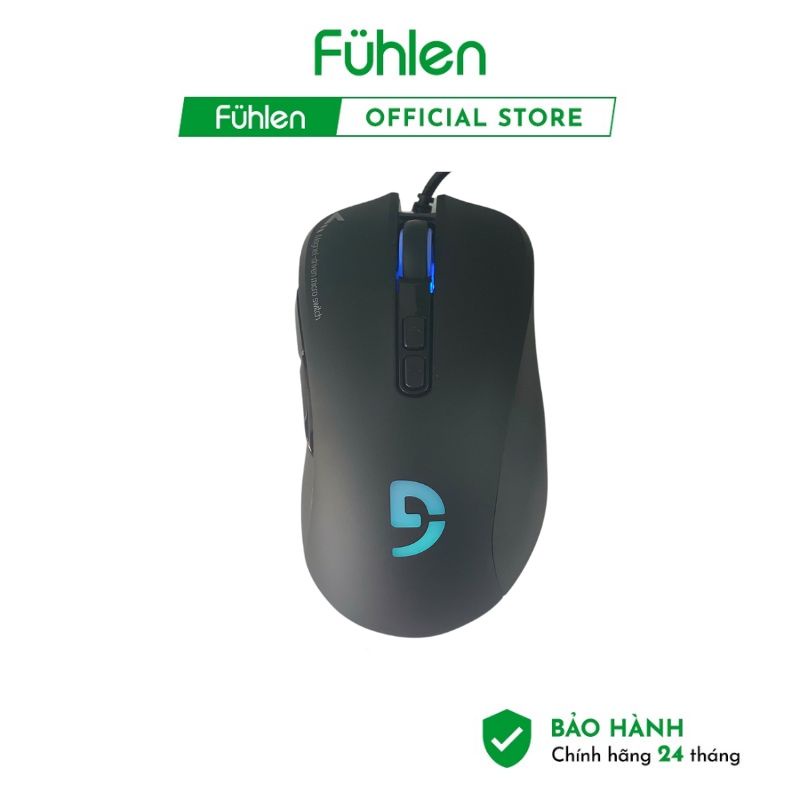 Chuột máy tính Gaming Fuhlen G90 ProX có dây chính hãng Fuhlen - Hàng chính hãng bảo hành 2 năm
