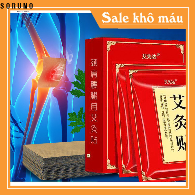 50 Miếng Dán Thảo Dược Hàng Nội Địa Trung Giảm Đau Cải Thiện Giấc Ngủ Miễn Phí Vận Chuyển Túi Giấy Zip Khuyến Mãi Hàng Mới Bảo Hành Chính Hãng Chăm Sóc Giấc Ngủ Giảm Stress Lo Âu Tâm Lý Sản Phẩm Chất Lượng Cao Ngaanhshop