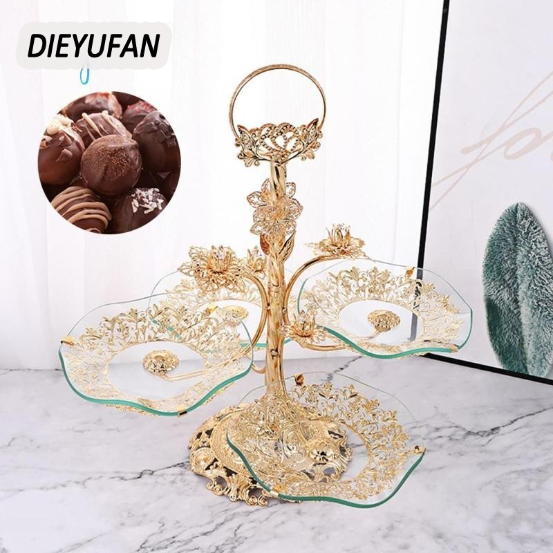 DIEYUFAN Magideal การตกแต่งภายในหลายชั้นก้อน, ถ้วย, จานเสิร์ฟห้องรับประทานอาหารโค้งหน้าจอตกแต่งสำหรับโรงแรมปรุงอาหารอาหารค่ำห้องจัดเลี้ยงภายใน marquess ราคา 897 บาท*ส่งฟรี